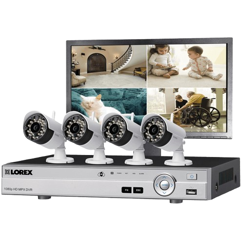 📷 CCTV & Security