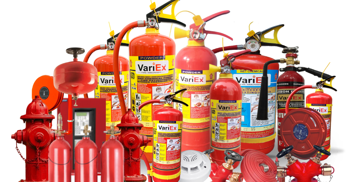 🚒 Firefighting Systems
