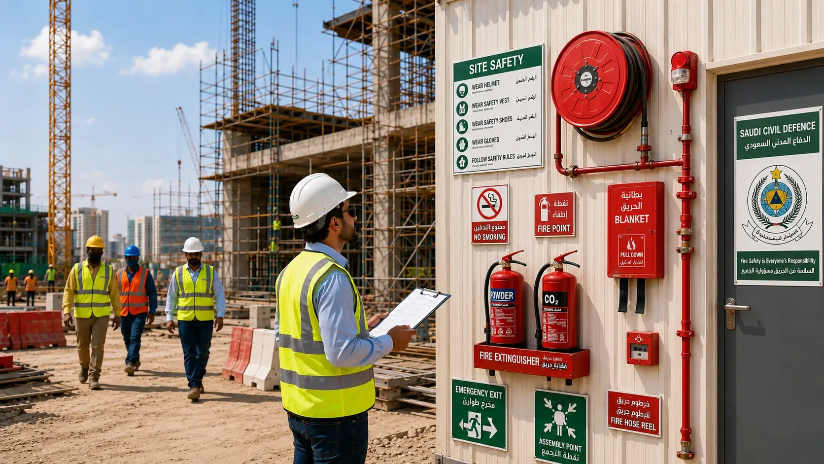 Al Kashef Safety Team